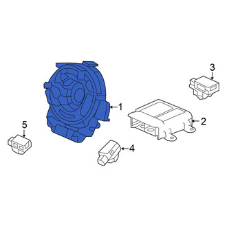 Honda OE - Air Bag Clockspring