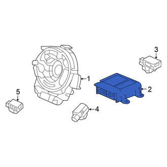 Honda OE - Air Bag Control Module