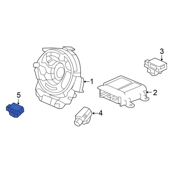 Air Bag Impact Sensor