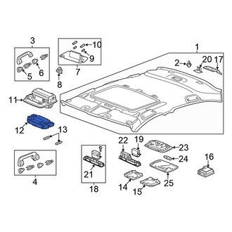 Honda OE - Reading Light