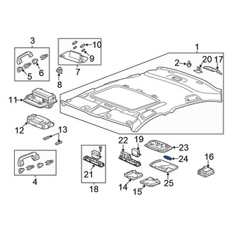 Honda OE - Map Light Bulb