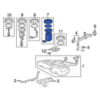 Honda OE - Electric Fuel Pump