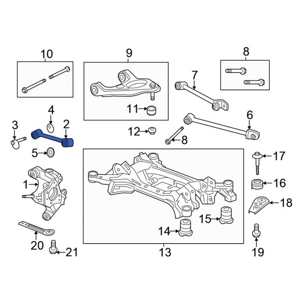 Suspension Control Arm