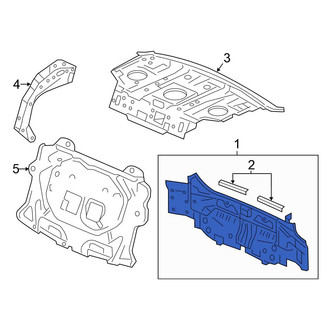 Honda OE - Rear Rear Body Panel
