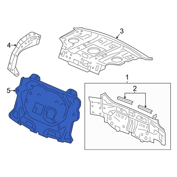 Body C-Pillar Reinforcement