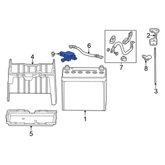 Honda OE - Battery Current Sensor