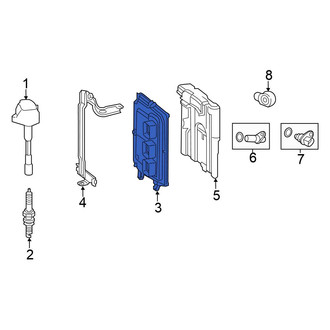 Honda OE - Engine Control Module (ECM)