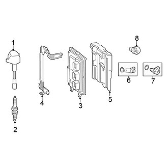 Honda OE - Electrical - Ignition System (High Voltage), (Hybrid / Hybrid EX-L / Hybrid Touring / Plug-In)