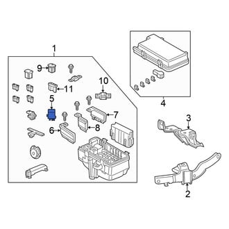 Honda OE - Accessory Power Relay