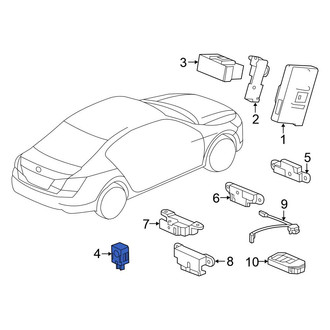 Honda OE - Anti-Theft Alarm Siren