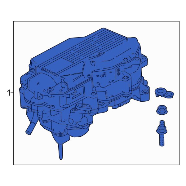 Honda OE 1B0005K1A55 Hybrid Starter Generator Control Module
