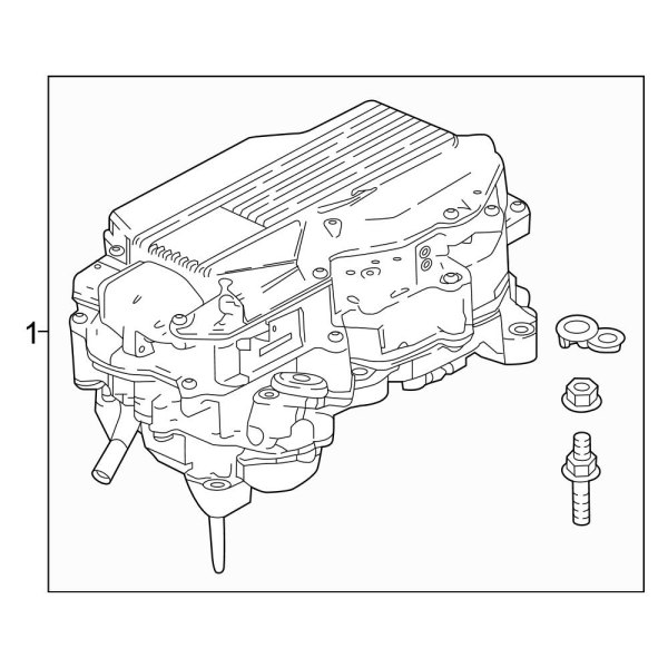 Honda OE 1B0005K1A55 Hybrid Starter Generator Control Module
