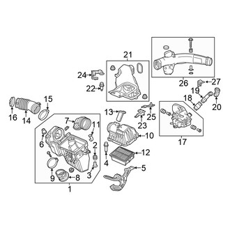 Honda OE - Engine / Transaxle - Air Intake