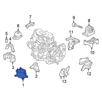 Honda OE - Front Engine Mount