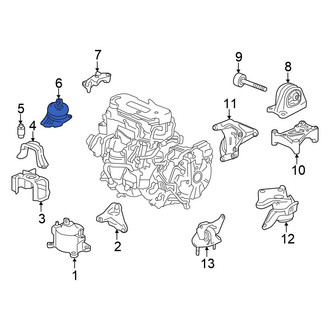 Honda OE - Center Engine Mount