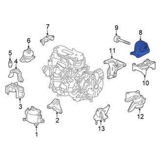 Honda OE - Rear Engine Mount