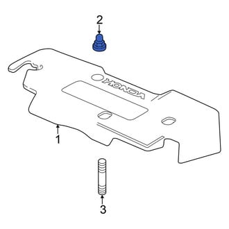 Honda OE - Engine Cover Nut