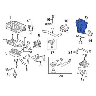 Honda OE - Exhaust Gas Recirculation (EGR) Valve