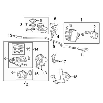 Honda OE - Cowl - Components on Dash Panel (Hybrid / Hybrid EX-L / Hybrid Touring)