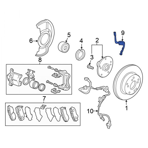 Brake Hydraulic Hose