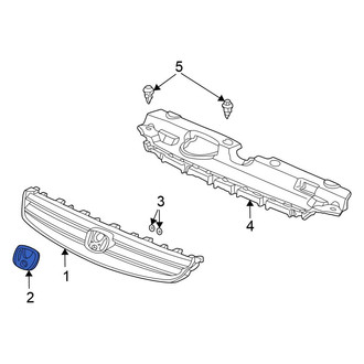 Honda OE - Front Grille Emblem