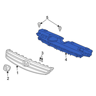Honda OE - Grille Bracket