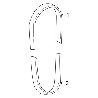 Honda OE - Cooling - Belts (DX / EX / GX / HX / LX)