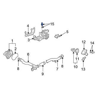 Honda OE - Engine Coolant Temperature Sensor