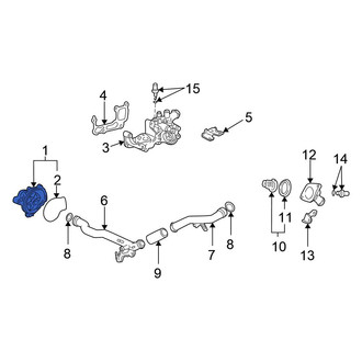 Honda OE - Engine Water Pump