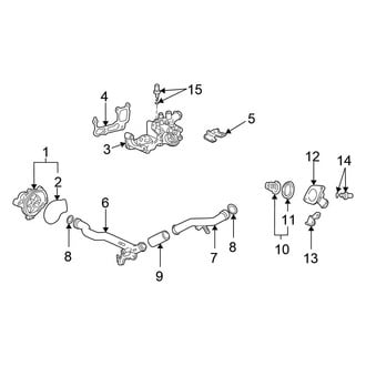 Honda OE - Cooling - Water Pump (1.7L)