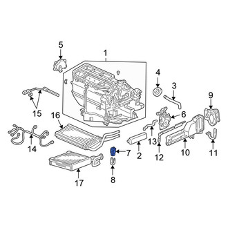 Honda OE - A/C Expansion Valve