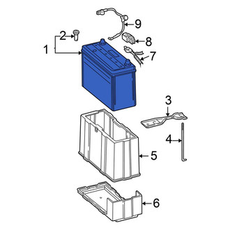 Honda OE - Vehicle Battery