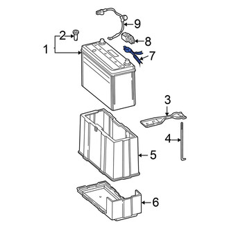 Honda OE - Battery Cable