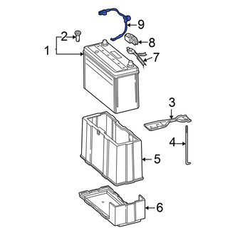 Honda OE - Battery Cable