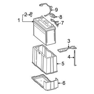 Honda OE - Electrical - Battery