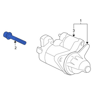 Honda OE - Starter Bolt
