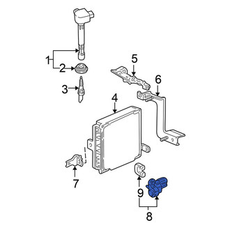 Honda OE - Engine Crankshaft Position Sensor