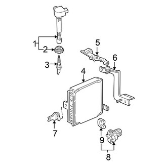 Honda OE - Electrical - Ignition System (DX / EX / GX / HX / LX)