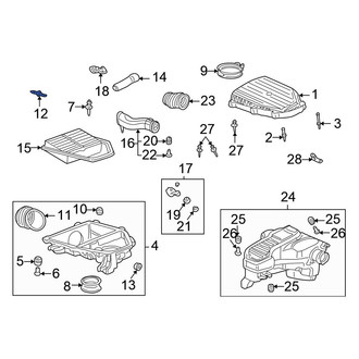 Honda OE - Air Charge Temperature Sensor