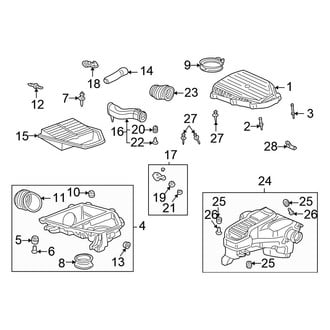 Honda OE - Engine / Transaxle - Air Intake