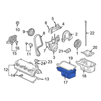 Honda OE - Engine Oil Pan