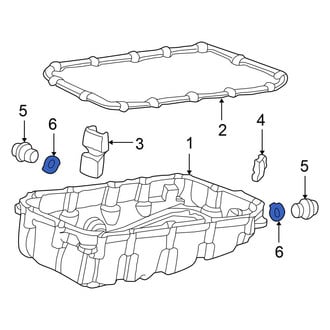 Honda OE - Automatic Transmission Drain Plug Gasket
