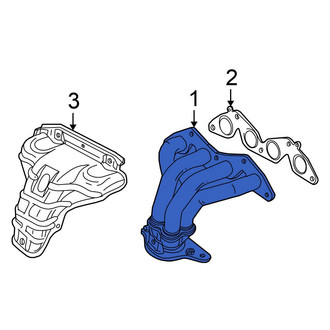 Honda OE - Exhaust Manifold