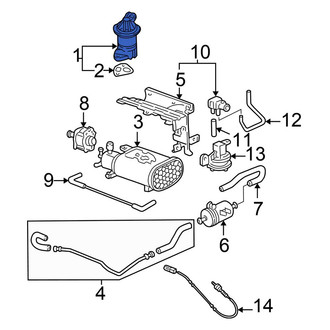 Honda OE - Exhaust Gas Recirculation (EGR) Valve