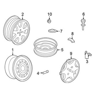 Honda OE - Wheels (1.7L CNG / Gas)