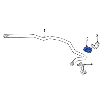 Honda OE - Front Suspension Stabilizer Bar Bushing