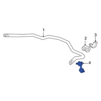Honda OE - Front Right Suspension Stabilizer Bar Link