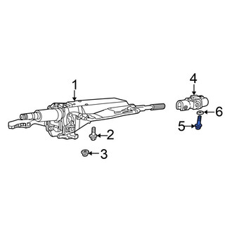 Honda OE - Steering Column U-Joint Bolt