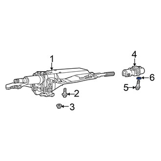 Honda OE - Steering Shaft Universal Joint Washer