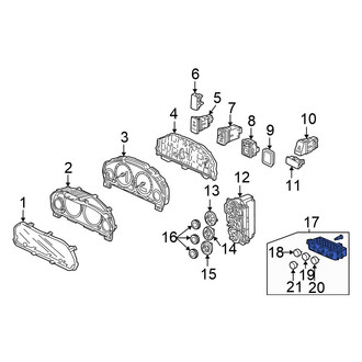 Honda OE - Combination Switch